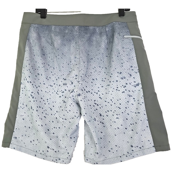 VINEYARD VINES ~Men's Size 32~ Gray Board Unlined Shorts Barracuda NWT $89.50 - Picture 11 of 14